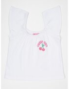 Original Marines Tricou cu detaliu brodat - Alb/Roz