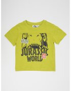 Original Marines Tricou de bumbac cu imprimeu grafic si text - Verde fistic
