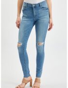 orsay Blugi slim-fit din denim - Albastru deschis