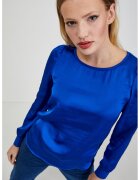 orsay Bluza uni slim fit - Albastru royal