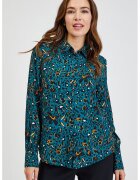 orsay Camasa cu model - Verde persan