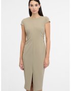 orsay Rochie creion cu slit frontal - Grej