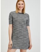orsay Rochie cu maneci medi - Gri melange