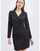 orsay Rochie scurta cambrata - Negru