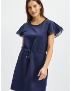 orsay Rochie uni cu maneci scurte - Bleumarin