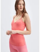 orsay Top slim fit pentru fitness - Coral