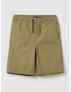 OVS Pantaloni scurti cu buzunare oblice - Verde masliniu