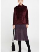 OXXO Fusta semitransparenta cu aspect stralucitor - Violet