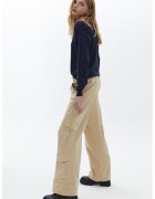 OXXO Pantaloni cargo drepti - Bej