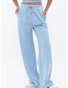 OXXO Pantaloni de trening cu snur de ajustare - Albastru deschis