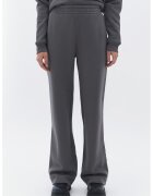 OXXO Pantaloni uni de trening cu talie elastica - Gri inchis