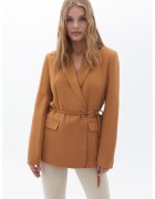 OXXO Sacou regular fit - Maro scortisoara