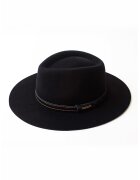 Palaria Dadarlat Palarie unisex cu bor lat - Negru