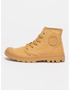 Palladium Bocanci cu logo cauciucat Pampa Hi Future - Maro camel