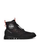 Palladium Ghete unisex Pampa Lite Travel Vt - textil - negru