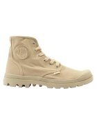 Palladium Pantofi sport din panza cu model uni