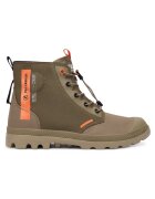 Palladium Tenisi barbati Olive Night - textil - unisex