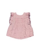 Panco Top cu detalii volane - Star Light - Roz pudrat - pentru fetite - Roz