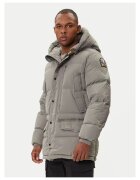 PARAJUMPERS Geaca de puf barbati bej - 2 caracteristici reprezentative
