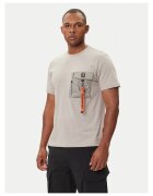 PARAJUMPERS Tricou barbati bej=