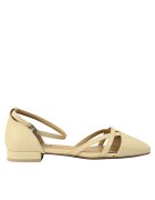 PASS Collection Pantofi vara - dama - 8VH2443-X8813 crem - piele naturala - Crem