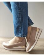 Pass Pantofi Casual Dama 860007C 03-N Bej Apricot - Bej - Bej