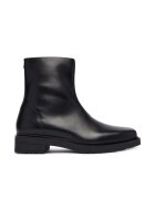 Patrizia Pepe Botine dama K103 2Y0021 L048 - Piele naturala - Negru