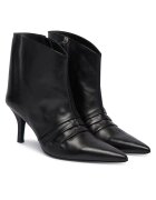 Patrizia Pepe Botine dama K103 2Y0041 L048 K103 - Piele naturala - Negru