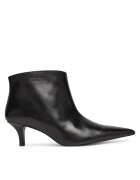 Patrizia Pepe Botine dama - piele naturala - negru K103 8Y0132 L166