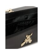 Patrizia Pepe Geanta dama model Winter Black - piele naturala - 8B0268/L061 - culoare neagra.