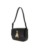 Patrizia Pepe Geanta dama Winter Black - piele naturala - dimensiuni 8B0231 L061