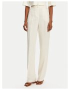 Patrizia Pepe Pantaloni dama - ecru - material