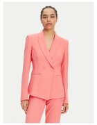 Patrizia Pepe Sacou dama coral -