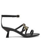 Patrizia Pepe Sandale dama - Nero K103 - piele naturala - negru -
