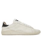 Patrizia Pepe Tenisi dama - piele naturala - alb/negru