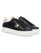 Patrizia Pepe Tenisi unisex PPJ900.31 - piele naturala - negru