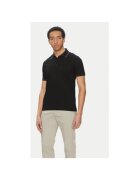 Paul & Shark Tricou polo barbati 25411236 - Bumbac - Negru - Negru