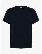 Penti Tricou din amestec de modal cu decolteu la baza gatului - Negru