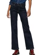 Pepe Jeans Blugi dama - Poliester - Albastru -
