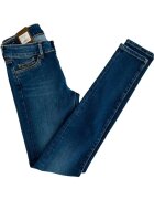 Pepe Jeans Blugi skinny cu aspect decolorat -