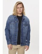 Pepe Jeans Geaca barbati - 14343 - Bumbac - Albastru
