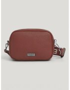 Pepe Jeans London Geanta crossbody din piele ecologica - Maro cognac