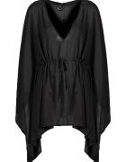 Philipp Plein Caftan de plaja cu decolteu in V -