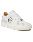 Philipp Plein Tenisi dama - Reebok - piele naturala - alb/gri