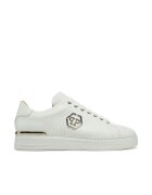 Philipp Plein Tenisi unisex alb - piele naturala -