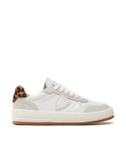Philippe Model Tenisi dama VNLD VA02 - piele naturala - alb/gri