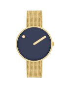 PICTO 34018-0914G Midnight Blue 34mm 5ATM