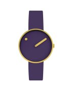 PICTO 34037-7914G Nocturne Purple 34mm 5ATM