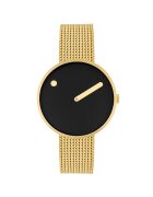 PICTO 34087-0914G Black 34mm 5ATM