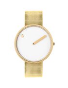 PICTO 43321-0920G White 40mm 5ATM